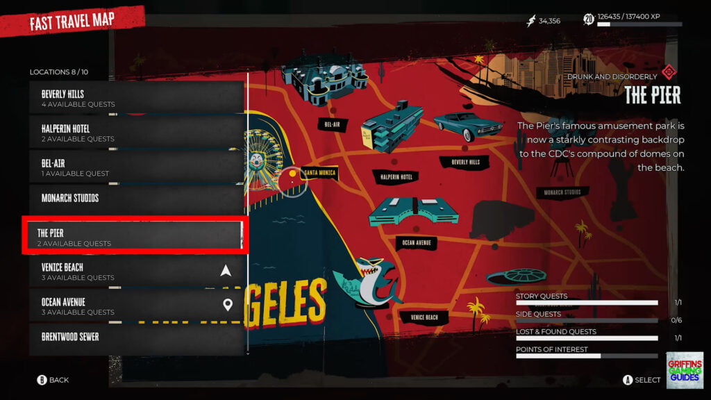 Dead Island 2 Drunk And Disorderly Lost And Found Quest Guide Head to The Pier