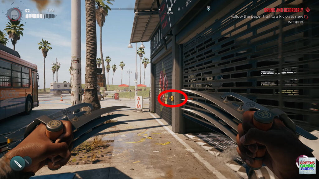 Dead Island 2 Drunk And Disorderly Lost And Found Quest Guide Hold Switch To Access Rose Tattoo