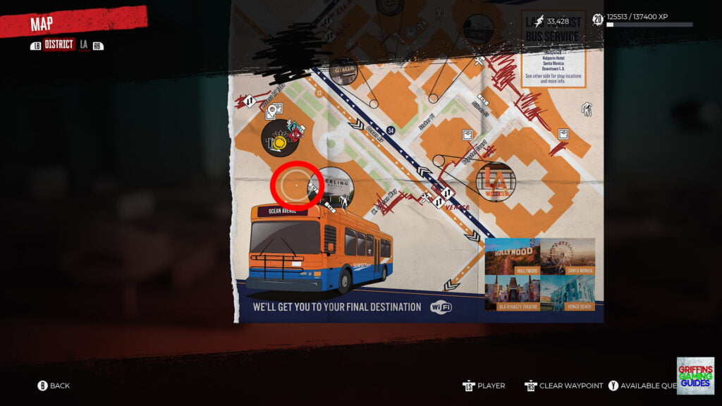 Dead Island 2 Drunk And Disorderly Lost And Found Quest Guide Map