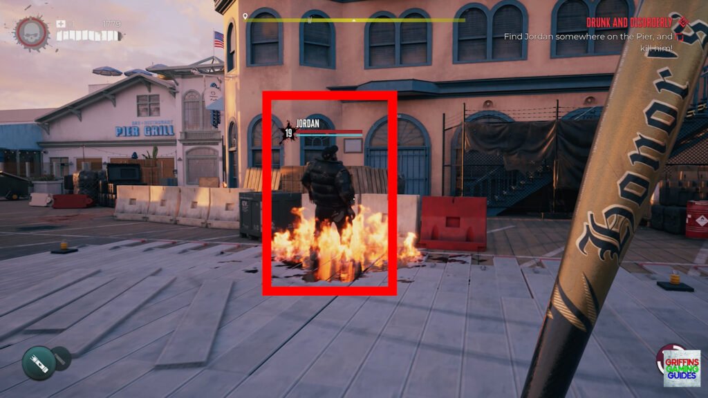 Dead Island 2 Drunk And Disorderly Lost And Found Quest Guide Take Down Jordan