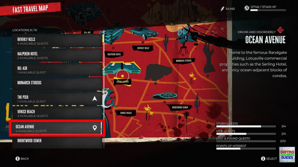 Dead Island 2 Drunk And Disorderly Lost And Found Quest Guide Travel back to Ocean Avenue