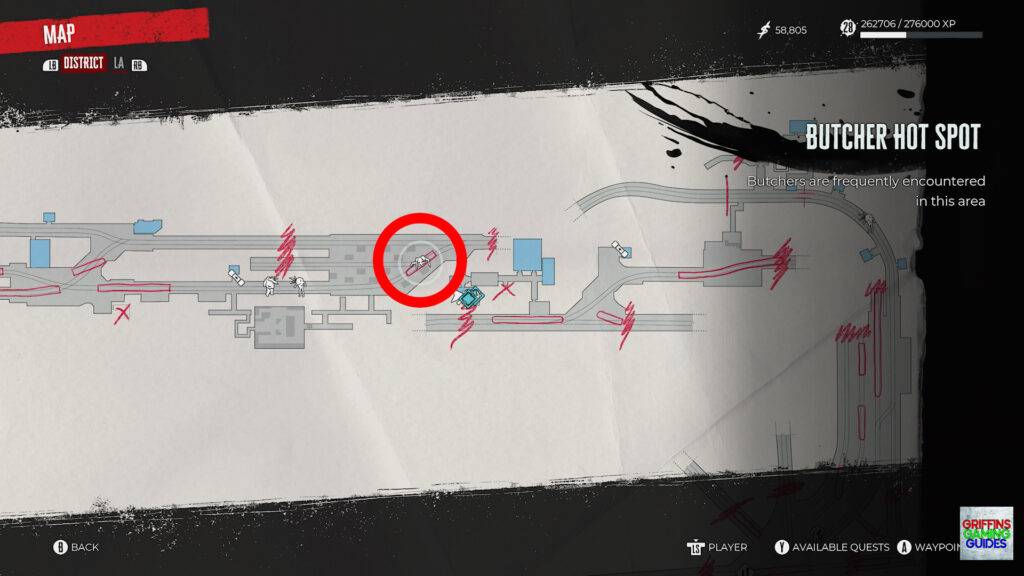 Dead Island 2 Gore Horse Butcher Hotspot