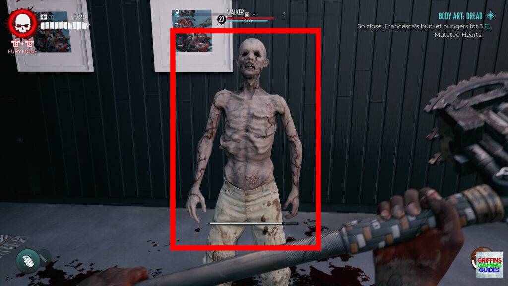 Dead Island 2 Gore Horse Find A Walker Mutator
