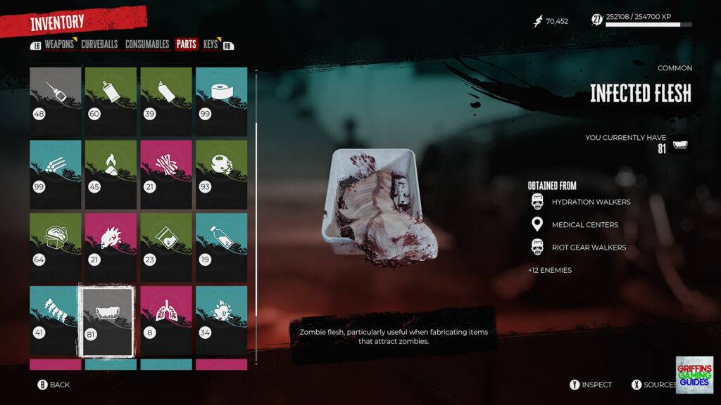 Dead Island 2 Gore Horse Guide Infected Flesh