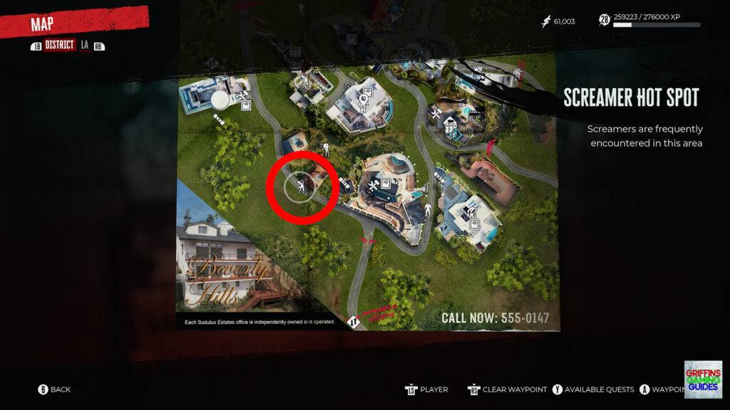 Dead Island 2 Gore Horse Screamer Hotspot