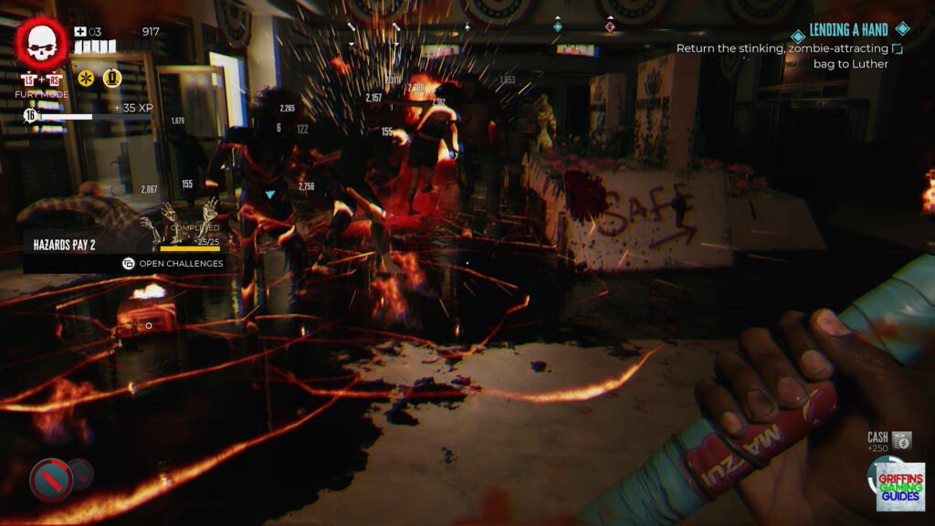 Dead Island 2 Lending A Hand Side Quest Guide Clear The Lobby