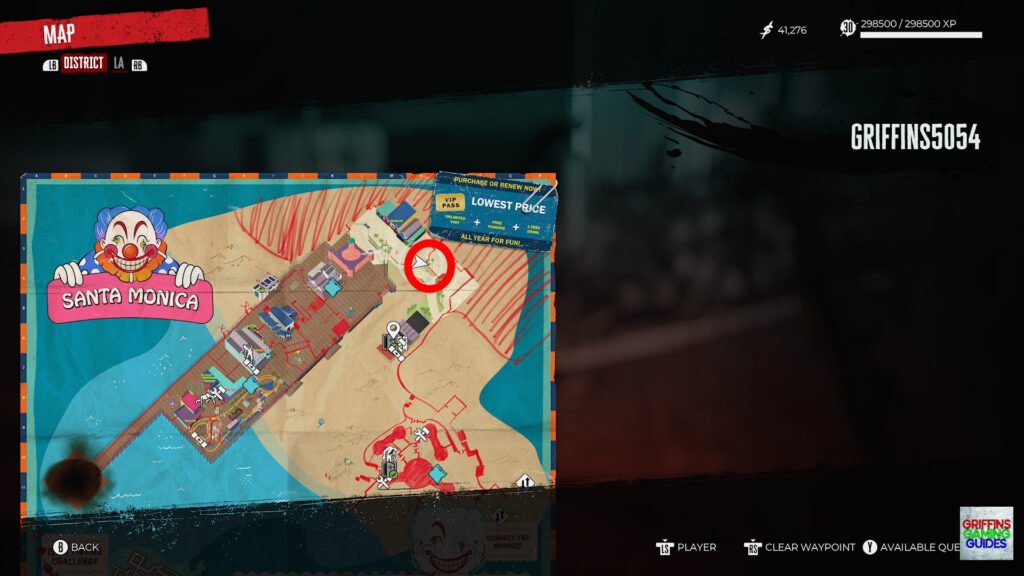 Dead Island 2 Missing Davis Lost And Found Head to the Northern section of The Pier