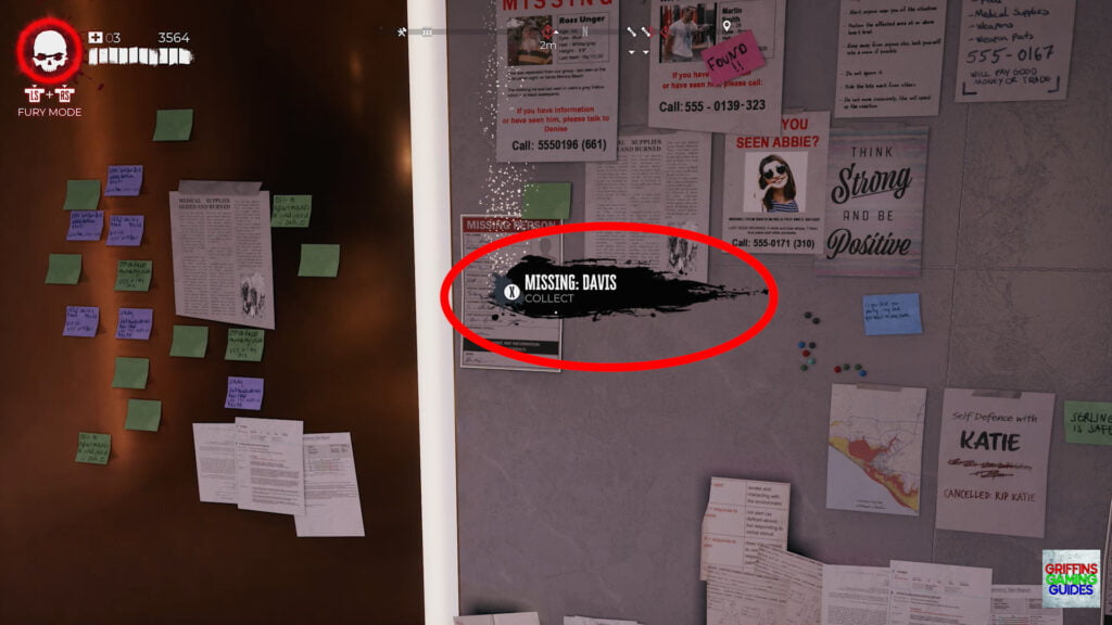 Dead Island 2 Missing Davis Lost And Found Quest Collect Missing Davis Note