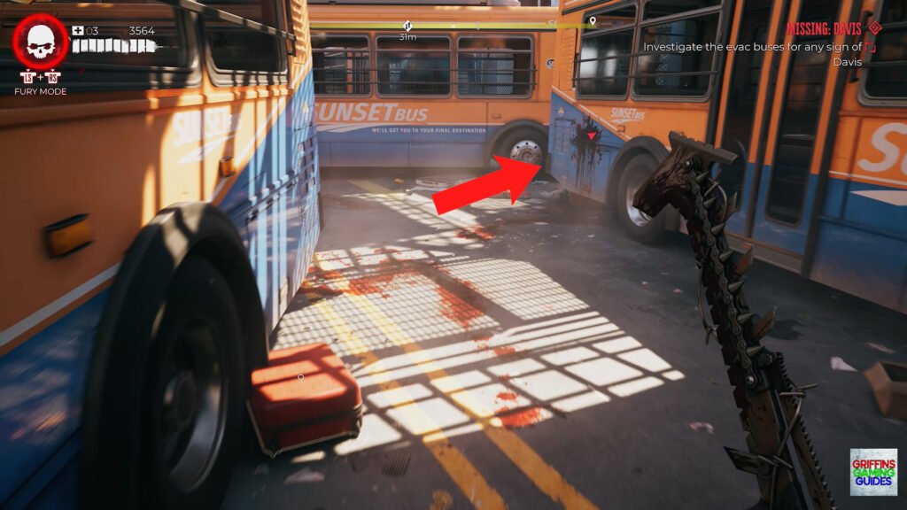 Dead Island 2 Missing Davis Lost And Found Quest Head Right