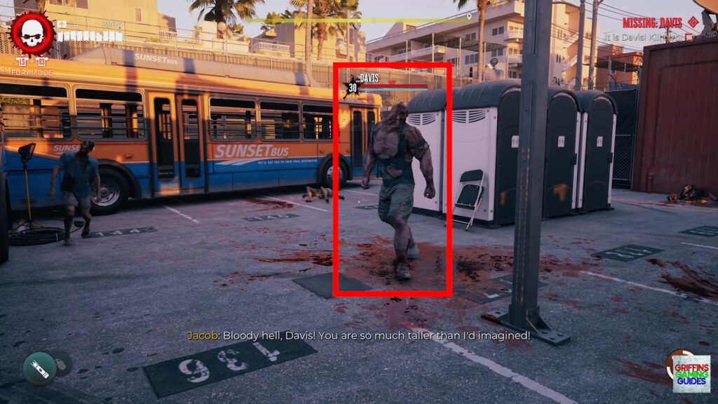 Dead Island 2 Missing Davis Lost And Found Quest Take Down Davis