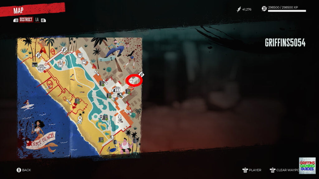 Dead Island 2 Missing Davis Lost And Found Quest Travel to North East Venice Beach