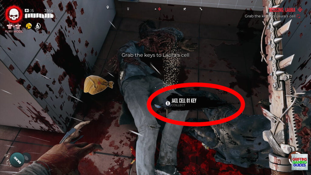 Dead Island 2 Missing Laura Lost And Found Quest Guide Jail Cell 01 Key