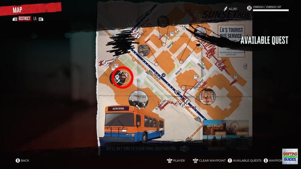 Dead Island 2 Missing Laura Lost And Found Quest Guide Map