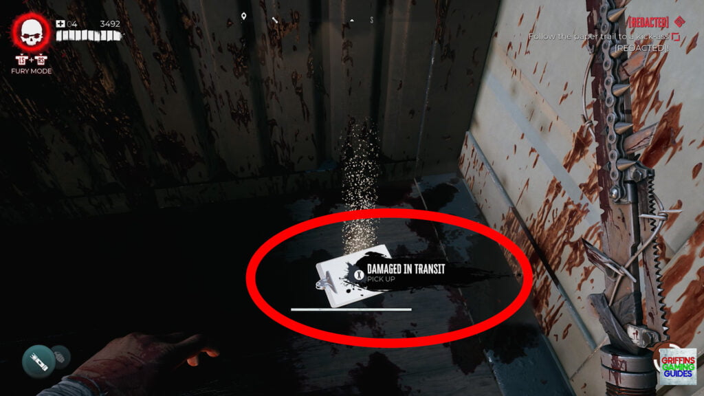 Dead Island 2 Redacted Lost And Found Quest Guide Collect Damaged In Transit File