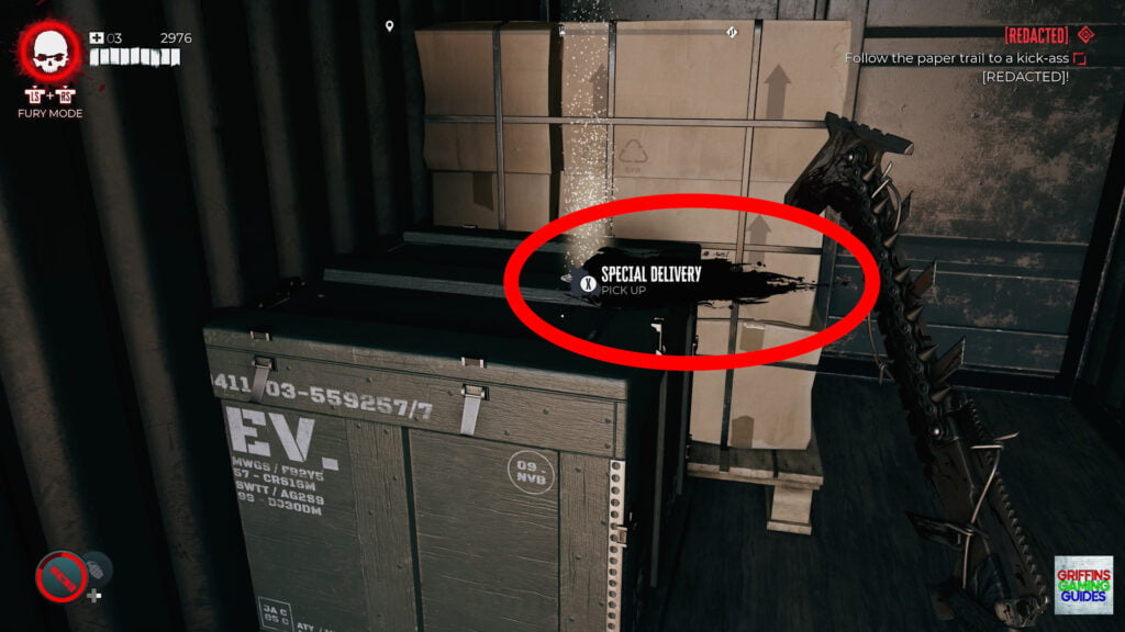 Dead Island 2 Redacted Lost And Found Quest Guide Collect Special Delivery File