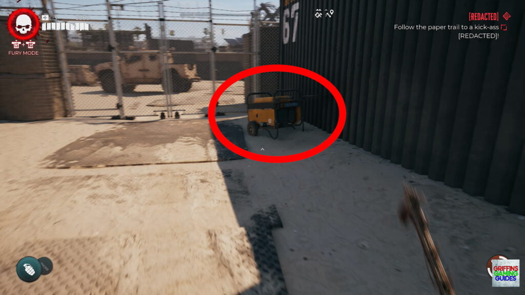 Dead Island 2 Redacted Lost And Found Quest Guide Deactivate Generator