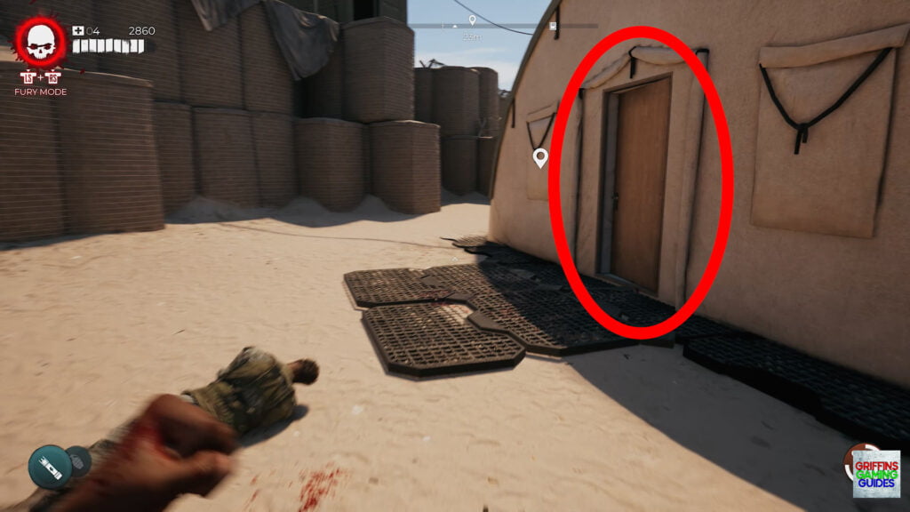 Dead Island 2 Redacted Lost And Found Quest Guide Enter Barracks