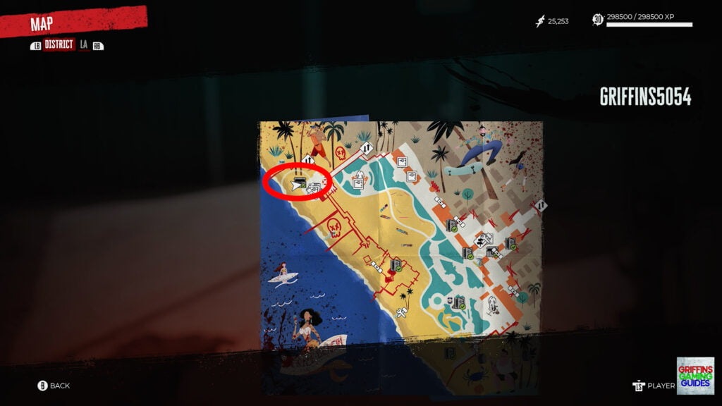 Dead Island 2 Redacted Lost And Found Quest Guide Head through Lifeguard Tower to container 66