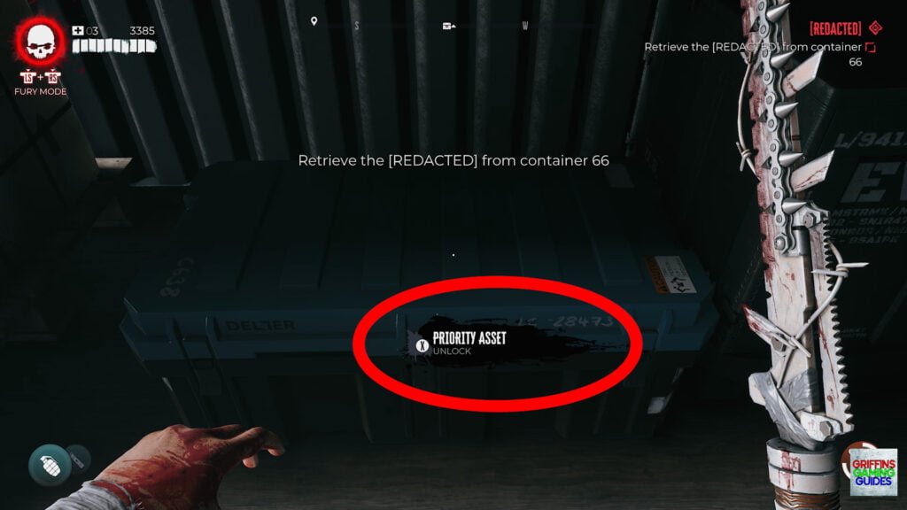 Dead Island 2 Redacted Lost And Found Quest Guide Loot Priority Asset Box