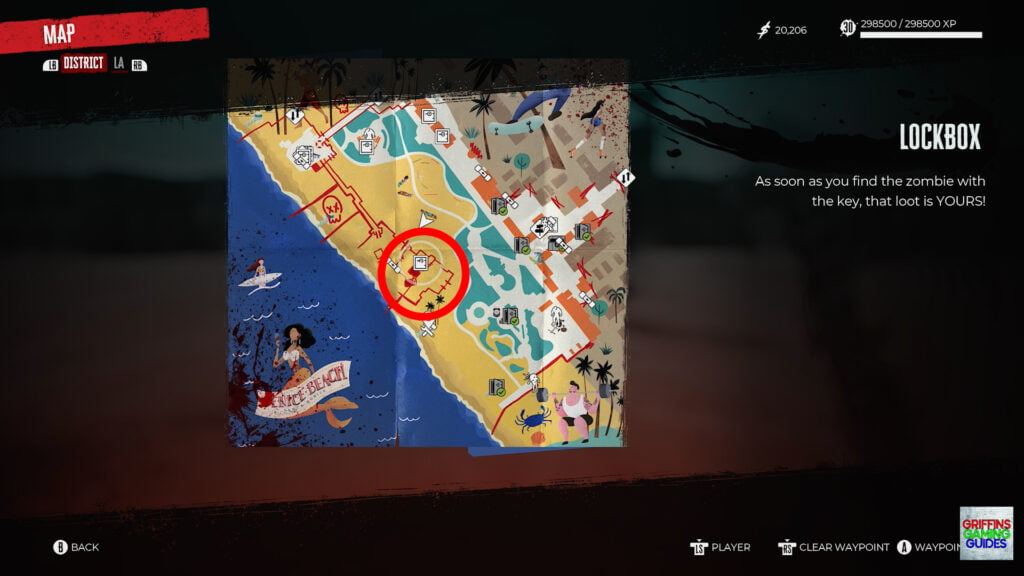 Dead Island 2 Redacted Lost And Found Quest Guide Map