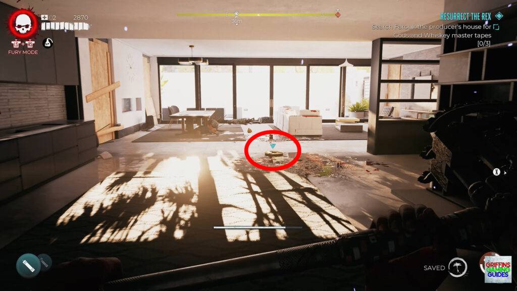 Dead Island 2 Resurrect The Rex Side Quest Guide Collect the Axe Me Nicely The Album Master Tape