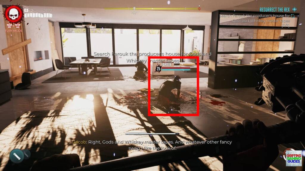 Dead Island 2 Resurrect The Rex Side Quest Guide Kill Farouk