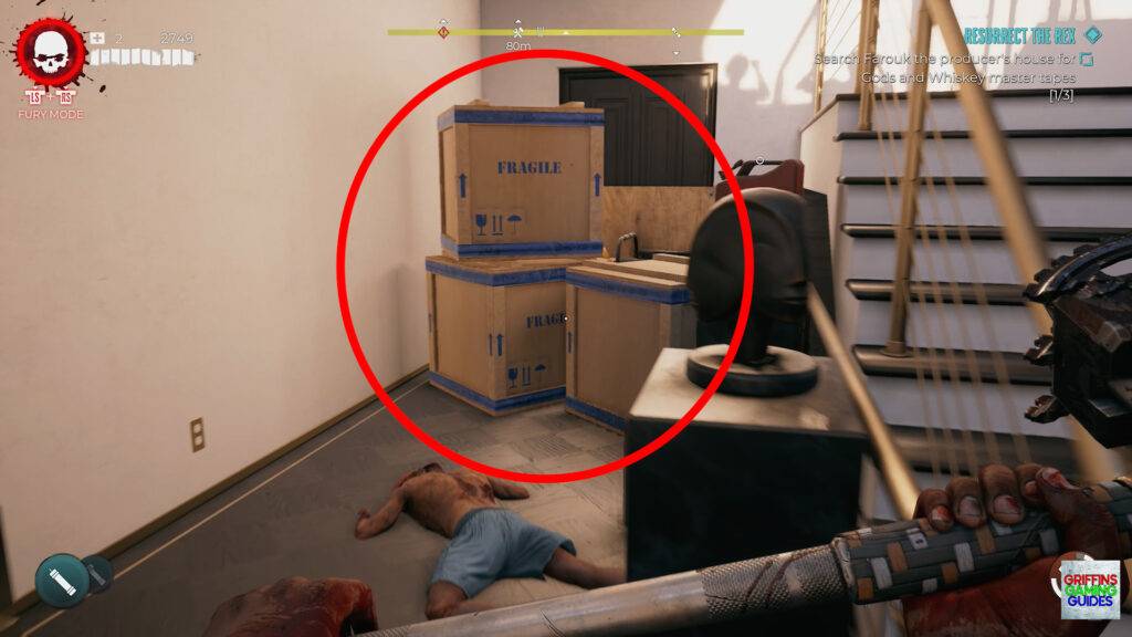 Dead Island 2 Resurrect The Rex Side Quest Guide Smash Boxes