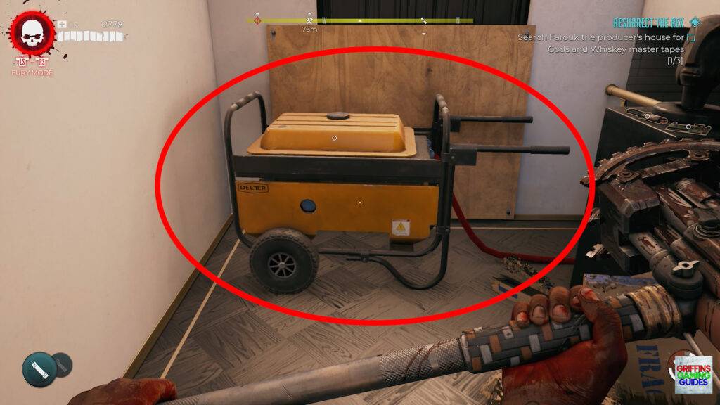 Dead Island 2 Resurrect The Rex Side Quest Guide Turn Off Generator