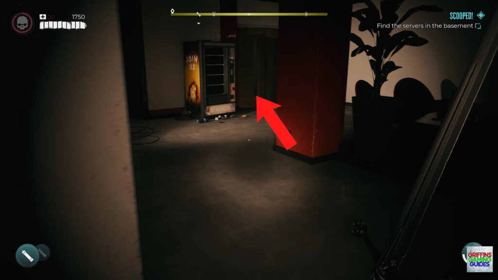 Dead Island 2 Scooped Side Quest Guide Head through doors next to vending machine