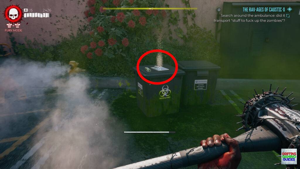 Dead Island 2 The Rav-Ages Of Caustic-X Side Quest Guide Collect the Caustic-X Shipment Receipt