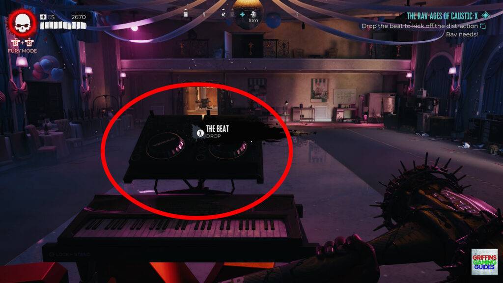 Dead Island 2 The Rav-Ages Of Caustic-X Side Quest Guide Use the DJ Decks