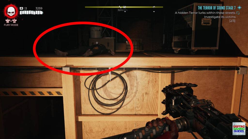 Dead Island 2 The Terror Of Sound Stage 7 Side Quest Guide Interact With Butchered Corpse