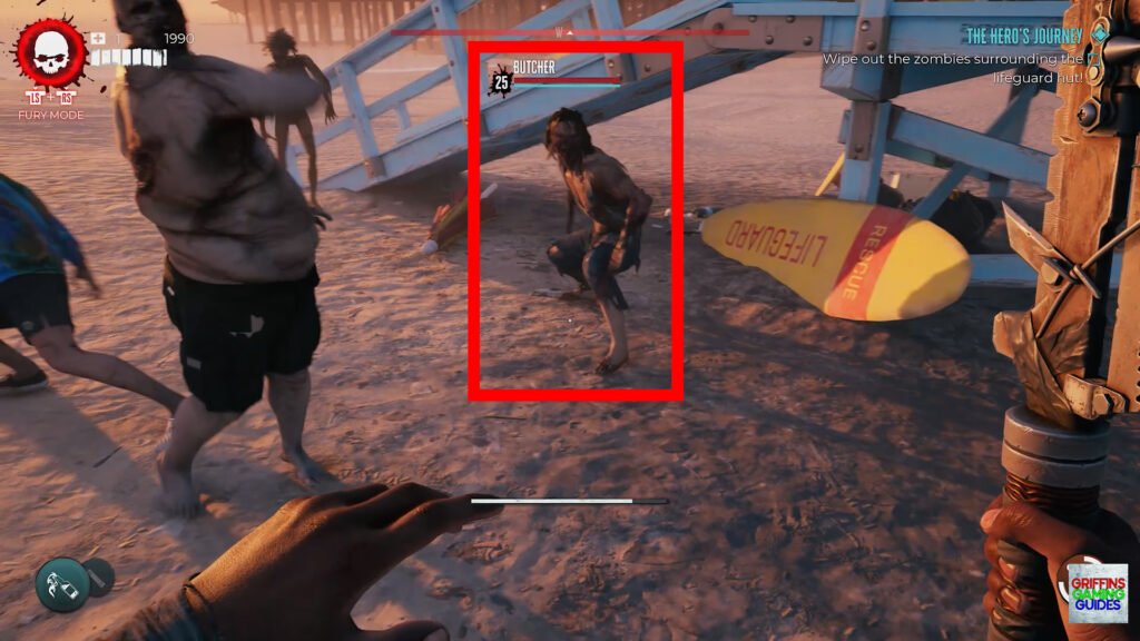 Dead Island 2 A Hero's Journey Side Quest Guide Clear Every Enemy