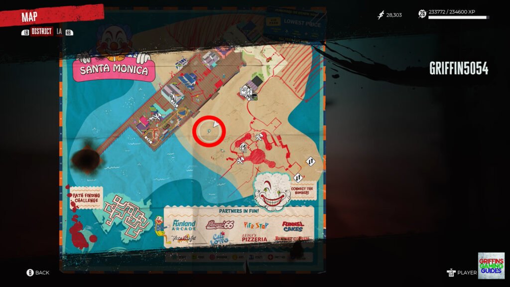 Dead Island 2 A Hero's Journey Side Quest Guide Head to Lifeguard Shack