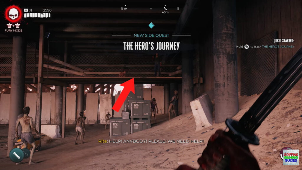 Dead Island 2 A Hero's Journey Side Quest Guide Mantle Up Crates