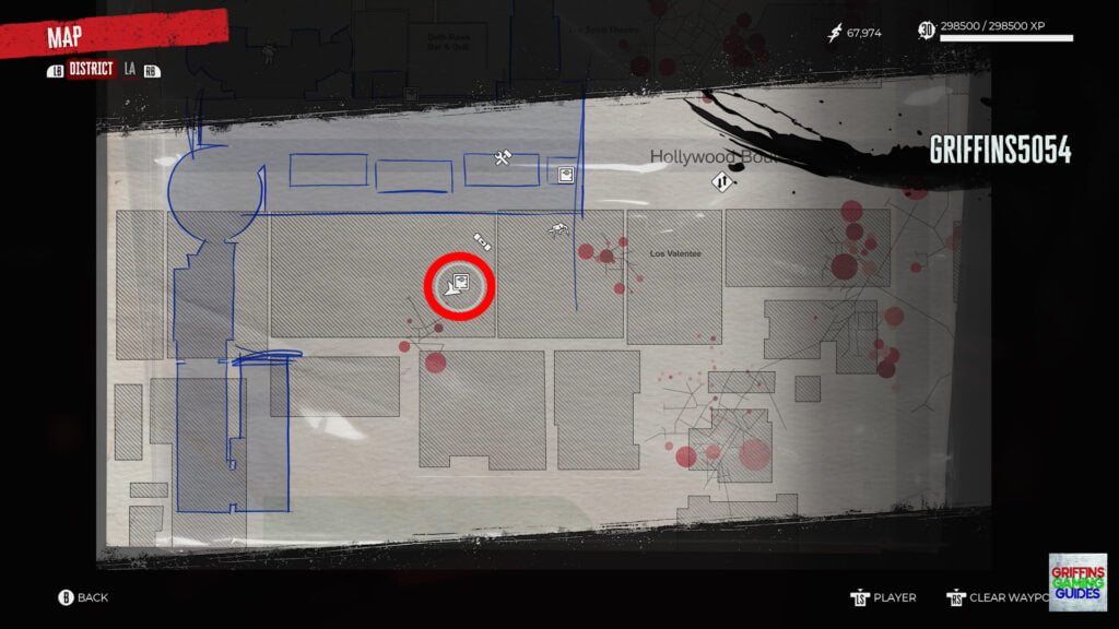 Dead Island 2 Beacon Of Hope Side Quest Guide Maglock 3 Map