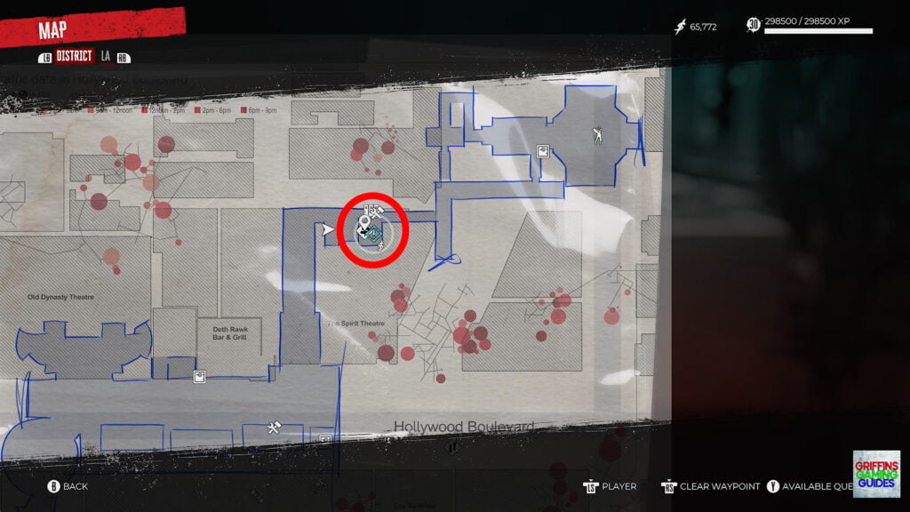 Dead Island 2 Beacon Of Hope Side Quest Guide Map