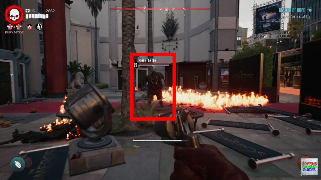 Dead Island 2 Beacon Of Hope Side Quest Guide Take Down Firestarter