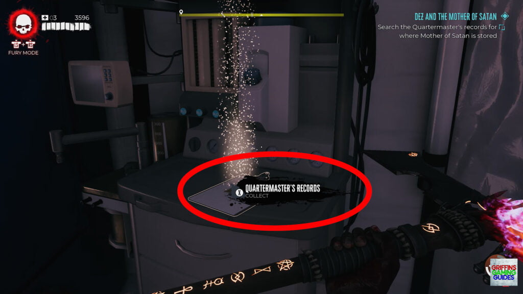 Dead Island 2 Dez And The Mother Of Satan Side Quest Guide Collect Quartermaster's Records Note