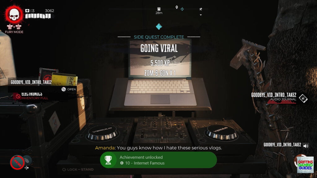 Dead Island 2 Going Viral Side Quest Guide Completed
