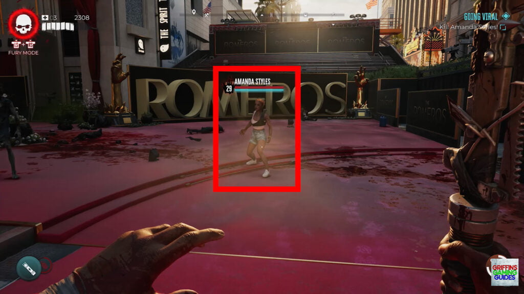 Dead Island 2 Going Viral Side Quest Guide Drop Amanda Styles