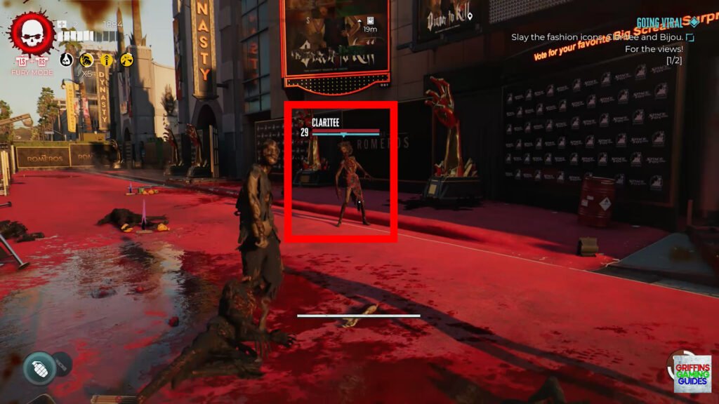 Dead Island 2 Going Viral Side Quest Guide Take Down Claritee