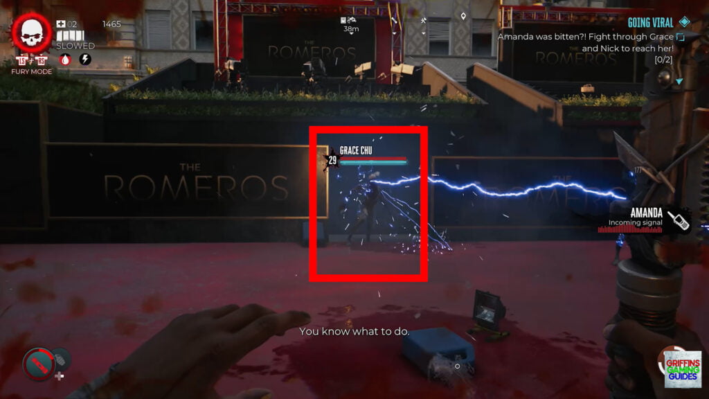 Dead Island 2 Going Viral Side Quest Guide Take Down Grace Chu