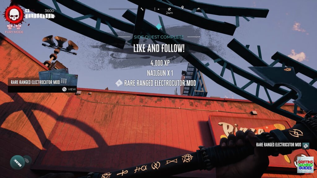 Dead Island 2 Like And Follow Side Quest Guide Completed