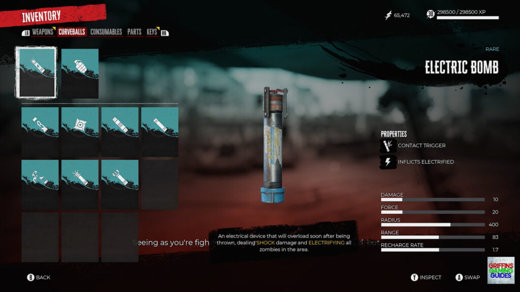 Dead Island 2 Like And Follow Side Quest Guide Equip Electric Bomb