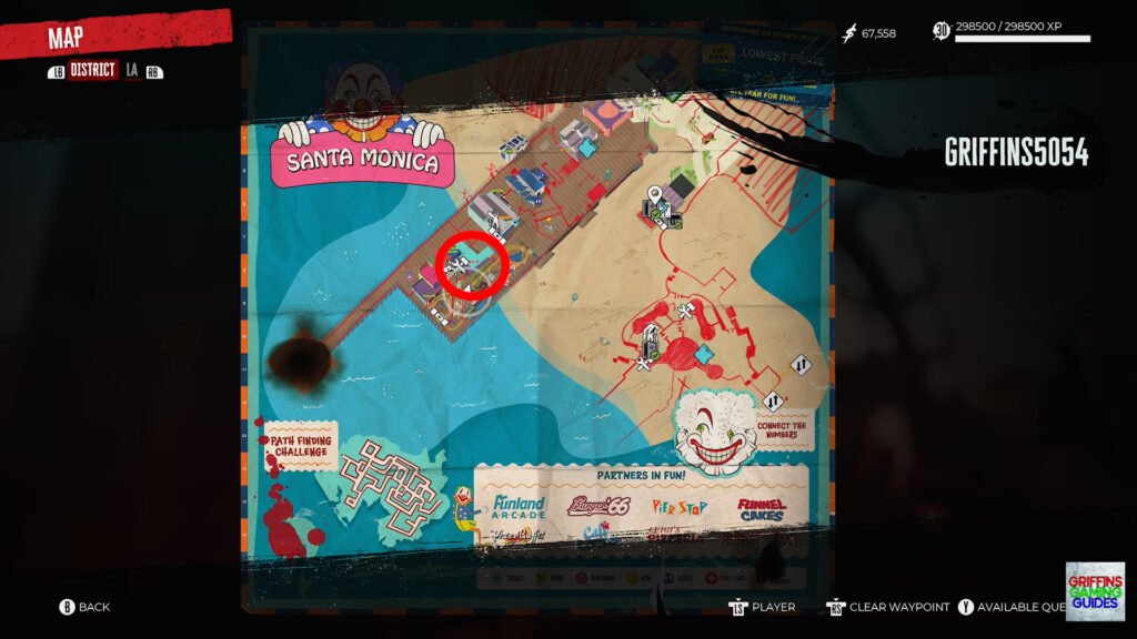 Dead Island 2 Like And Follow Side Quest Guide Go To Ferris Wheel