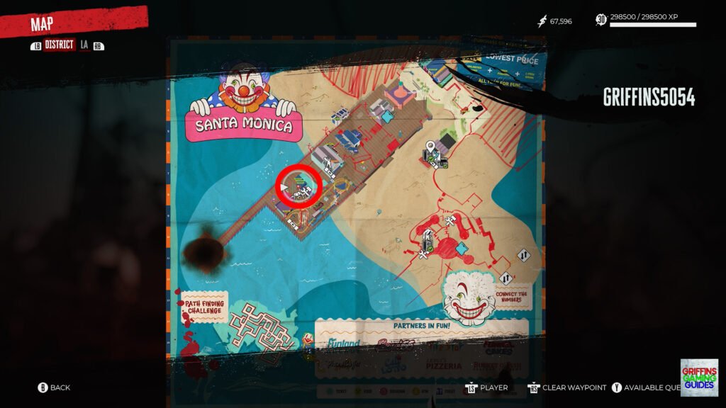 Dead Island 2 Like And Follow Side Quest Guide Go To Smashed Octopus Ride
