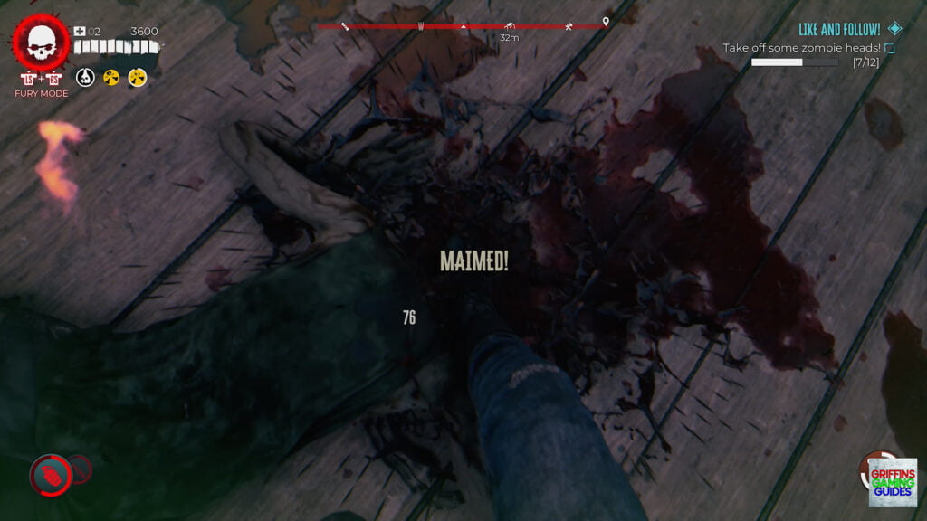 Dead Island 2 Like And Follow Side Quest Guide Remove Heads Any Way You Can