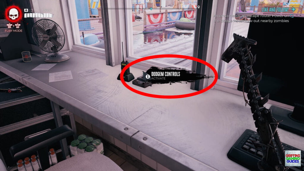Dead Island 2 Like And Follow Side Quest Guide Use Dodgem Controls
