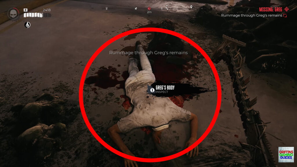 Dead Island 2 Missing Greg Lost And Found Quest Guide Check Greg's Remains